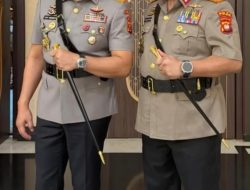 Kapolri Resmi Lantik Irjen Pol. Alberd Teddy Benhard Sianipar, S.I.K., M.H. sebagai Kapolda Kalbar