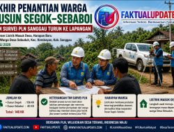 Kabar Baik untuk Warga Segok–Sebaboi, Tim Survei PLN Resmi Tinjau Lokasi