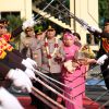 Farewell and Welcome Parade Kapolda Kalbar, Irjen Pol. Alberd Teddy Benhard Sianipar Resmi Lanjutkan Kepemimpinan