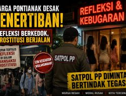 Warga Pontianak Desak Satpol PP Razia Tempat Refleksi yang Diduga Berkedok Prostitusi