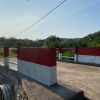Pembangunan Jembatan Aramco Desa Riyai Kodim 1204/Sanggau Rampung 100 Persen