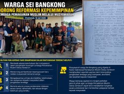 Warga Sei Bangkong Dorong Reformasi Kepengurusan Lembaga Pemakaman Muslim, Minta Difasilitasi Wali Kota Pontianak !!!