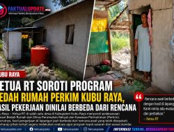 Diduga Tak Transparan, Pelaksanaan Bedah Rumah di Sungai Nibung Tuai Protes Warga