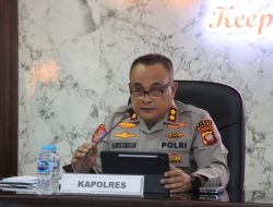 Kapolres Melawi Himbau Warga Utamakan Keselamatan Saat Liburan Dadakan