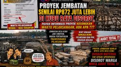 Proyek Jembatan Senilai Rp872 Juta Desa Kubu: Dugaan Material Tak Sesuai Spesifikasi: Disorot Warga Minta Audit Total !!!