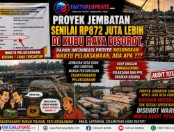 Proyek Jembatan Senilai Rp872 Juta Desa Kubu: Dugaan Material Tak Sesuai Spesifikasi: Disorot Warga Minta Audit Total !!!