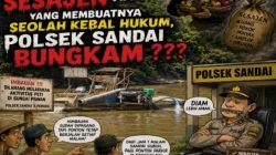 Aktivitas PETI di Sungai Pawan Belum Mereda, Warga: Mengapa Seolah Sulit Tersentuh Hukum?