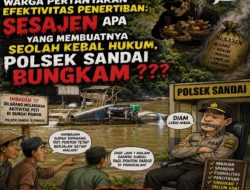 Aktivitas PETI di Sungai Pawan Belum Mereda, Warga: Mengapa Seolah Sulit Tersentuh Hukum?