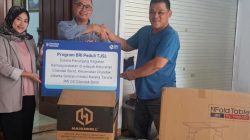 ​Dukungan Warga Mewarnai Penyerahan Bantuan TJSL BRI Peduli oleh BRI BO Lebak Bulus