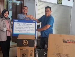 ​Dukungan Warga Mewarnai Penyerahan Bantuan TJSL BRI Peduli oleh BRI BO Lebak Bulus