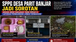 Breaking News!!! SPPG Desa Parit Banjar Kabupaten Mempawah Jadi Sorotan, Diduga Menu Makanan Yang Tidak Mencapai 6000 Serta Laporan Masyarakat Tentang Pembuangan Limbah Sembarangan Disekitaran Rumah Warga