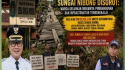 Desa Kian Terisolasi, LAKI Soroti Kepemimpinan Kades Sungai Nibong: Jalan Berubah Jadi Semak Belukar, Warga Minta Bupati Turun Tangan