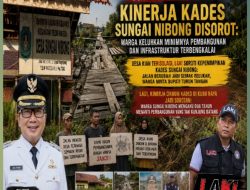 Desa Kian Terisolasi, LAKI Soroti Kepemimpinan Kades Sungai Nibong: Jalan Berubah Jadi Semak Belukar, Warga Minta Bupati Turun Tangan