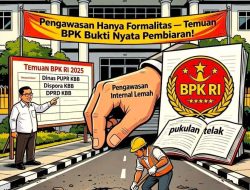Ketua Pokja Wartawan KBB Desak Pemkab Benahi Pengawasan Internal
