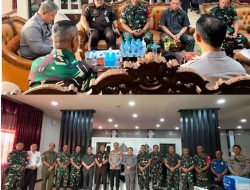 Kasdim 1204/Sanggau-Sekadau Tekankan Pentingnya Sinergi dalam Pencegahan Karhutla