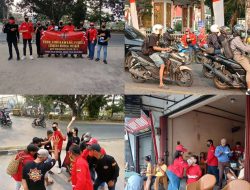Wujud Kepedulian di Tengah Kabut Asap, TBBR Singkawang Bagikan Masker Gratis