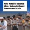 Polres Mempawah Gelar Sholat Istisqa : Ikhtiar Mohon Hujan Ditengah Ancaman Karhutla