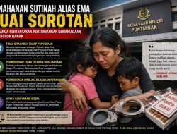 Penahanan Sutinah alias Ema Tuai Sorotan, Keluarga Pertanyakan Pertimbangan Kemanusiaan Kejari Pontianak