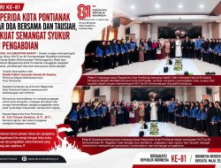 HUT RI ke-81, Bapperida Kota Pontianak Hadirkan Habib Fakhri Hamzah Hamid Al-Kadrie dalam Doa dan Tausiah