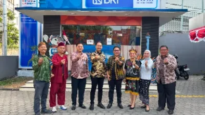 Langkah Nyata Mengawal Negeri, BRI BO Ampera Gelar Upacara Bendera HUT RI ke 81