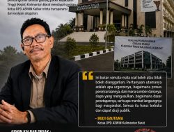 Dana Hibah Gedung Parkir Kejati Disorot, Ketua DPD ASWIN Kalbar Desak Transparansi dan Evaluasi Anggaran