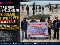 Sat Reskrim Polres Sanggau Cek Dugaan Aktivitas PETI di Tayan Hilir, Polisi Pastikan Tak Ada Penambangan Berlangsung
