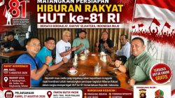 Insan Media Singkawang Matangkan Persiapan Hiburan Rakyat HUT ke-81 RI, Siap Digelar di Pantai Butir Pasir
