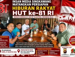 Insan Media Singkawang Matangkan Persiapan Hiburan Rakyat HUT ke-81 RI, Siap Digelar di Pantai Butir Pasir