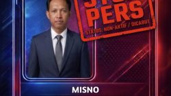 STOP PERS!!! MISNO, Jabatan WARTAWAN KALBAR Tidak Lagi Bagian Dari Media FAKTUALUPDATE.com