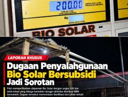 Dugaan Penyimpangan Distribusi Solar Subsidi di SPBUN Abdullah: Pipa Paralon Tembok Diduga Mengarah ke Drum,Ibrahim Akan Bertanggung Jawab Saat Dikonfirmasi