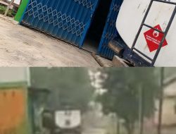 Dugaan Solar untuk PETI di Sintang, Aktivitas Bongkar Muatan Truk Tangki Jadi Sorotan