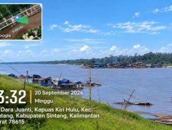 Aktivitas PETI Bermesin Besar Disorot di Ulak Jaya, Kapolda Kalbar Diminta Usut Tuntas