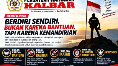 PWK Tegaskan Komitmen Jaga Independensi dan Kemandirian Organisasi