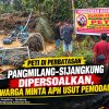 Ratusan Warga Turun ke Lokasi PETI, Desak Penindakan Menyasar Aktor Utama