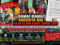 Jangan Lagi Tutupi Persoalan dengan Narasi “Plasma Berjalan”: Masyarakat Butuh Kepastian, Bukan Konflik
