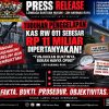 LBH Harimau Raya Adukan Kasus RW 011 ke Bareskrim, Minta Gelar Perkara dan Supervisi Penyidikan