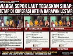 SEPUKLAUT MENGAJAK DUDUK BERSAMA: MARI SELESAIKAN PELASMA DENGAN DUKUMEN, BUKAN NARASI, DAN JANJI