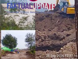 Aktivitas PETI Menggunakan Alat Berat di Subah Sanggau Kian Marak, Warga Desak Kapolda Kalbar Turun Tangan  ‎