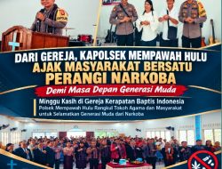 Bukan Hanya Tugas Polisi, Iptu Freddy Surya Purnama Ajak Keluarga dan Tokoh Agama Cegah Narkoba