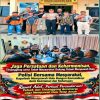Jaga Persatuan dan Keharmonisan, Timanggong serta Tokoh Masyarakat Dukung Polsek Mempawah Hulu