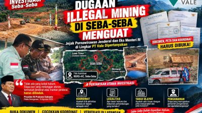 Polemik Seba-Seba Mengemuka, Legalitas Aktivitas Tambang dan Status Lahan Diminta Dibuka