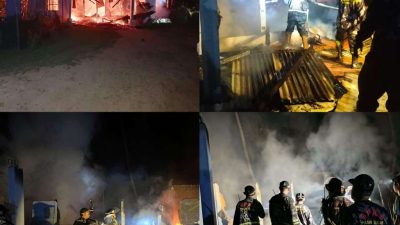 Kebakaran Rumah di Monterado Diduga Akibat Korsleting, Kerugian Capai Rp120 Juta