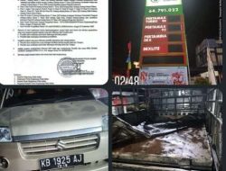 Kasus BBM Subsidi di SPBU Pasiran Memanas, Dugaan Keterlibatan Oknum Aparat Mencuat