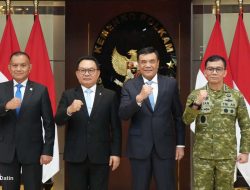 Menko Polkam Dudung Fokus Tangani Karhutla, Stabilitas Politik, hingga Keamanan Papua