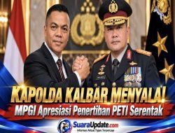 Sudomo MPGI Dukung Ketegasan Kapolda Kalbar: Berantas PETI hingga ke Akar