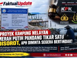 Proyek Kampung Nelayan Merah Putih Padang Tikar Satu Disorot, APH Diminta Segera Bertindak!