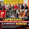 Sinergi dan Ketegasan Polsek Mempawah Hulu dalam Upaya Pemberantasan Narkotika