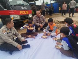 Gelar curhat kamtimas dan makan gratis setiap Jumat