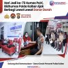 Hari Jadi ke-75 Humas Polri, Bidhumas Polda Kalbar Ajak Personel Berbagi Lewat Donor Darah