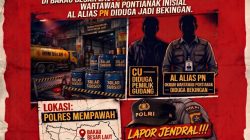 PERNAH VIRAL DAN SEMPAT TUTUP, GUDANG PENAMPUNG BBM JENIS SOLAR SUBSIDI DI BAKAU BESAR LAUT DIDUGA MILIK CU KINI KEMBALI BEROPERASI, OKNUM WARTAWAN PONTIANAK INISIAL AL ALIAS PN DIDUGA JADI BEKINGAN